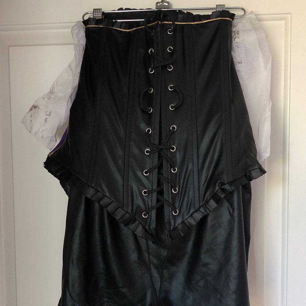 Rubie's Women's Deluxe Batgirl Corset Costume Set - Picture 9 of 9